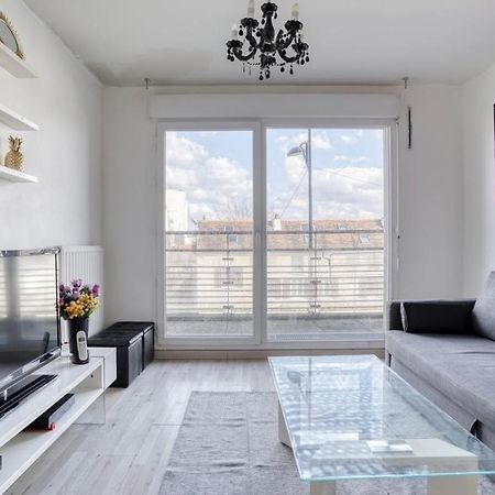 Appartement Proche De Paris Et Disney Champigny-sur-Marne Ngoại thất bức ảnh