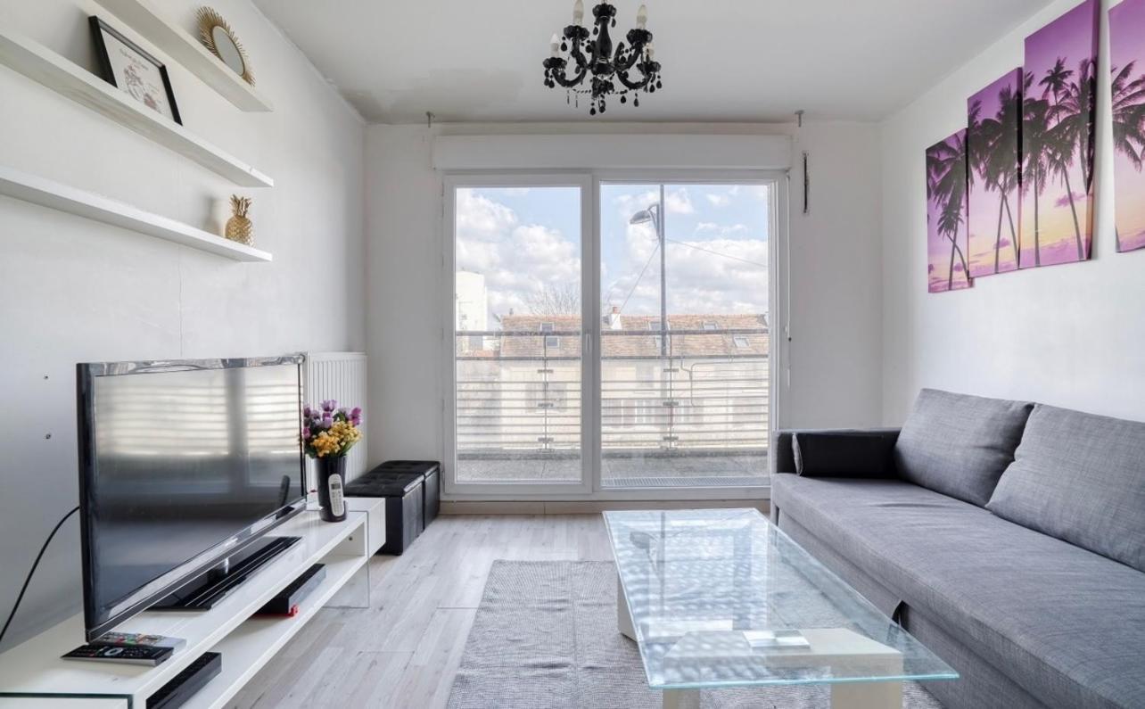 Appartement Proche De Paris Et Disney Champigny-sur-Marne Ngoại thất bức ảnh