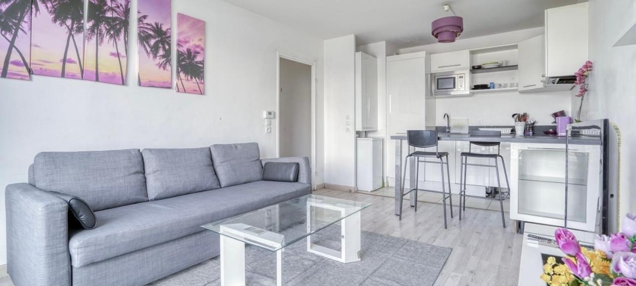 Appartement Proche De Paris Et Disney Champigny-sur-Marne Ngoại thất bức ảnh